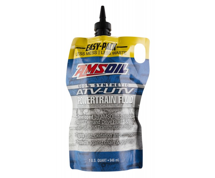 Ulei motorkerékpár - AMSOIL 10W-30 100% szintetikus ATV / UTV Powertrain folyadék